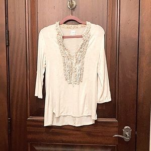 Anthropologie 1.9 top, size M